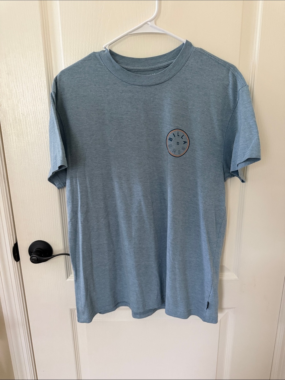 Billabong Light Blue Short Sleeve Logo Tee